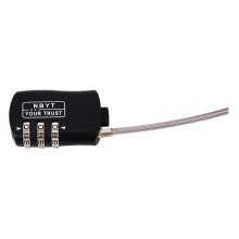 Zamek PATONA do hulajnogi elektrycznej z kodem numerycznym 3 cyfry 61cm