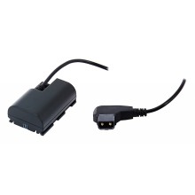 PATONA Adapter Dummy D-TAP do Canon LP-E6 / LP-E6N / LP-E6NH (XC10 EOS R EOS 80D 7D 70D 6D 60D)