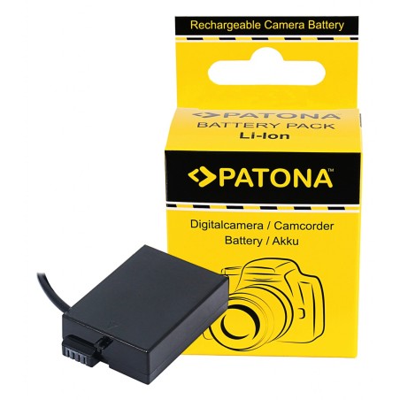 PATONA Adapter Dummy D-TAP do Canon LP-E8 (EOS 550D / 600D i inne)