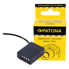 PATONA Adapter D-TAP do Fuji NP-W126 / NP-W126S (X-T3, X-Pro2, HS33 EXR i inne)