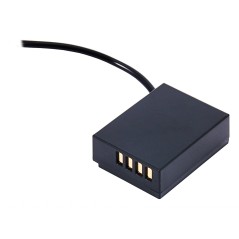 PATONA Adapter Dummy D-TAP do Fuji NP-W126 / NP-W126S (X-T3, X-Pro2, HS33 EXR i inne)