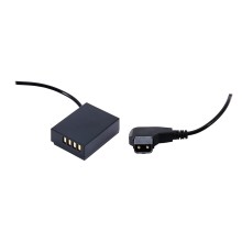 PATONA Adapter Dummy D-TAP do Fuji NP-W126 / NP-W126S (X-T3, X-Pro2, HS33 EXR i inne)