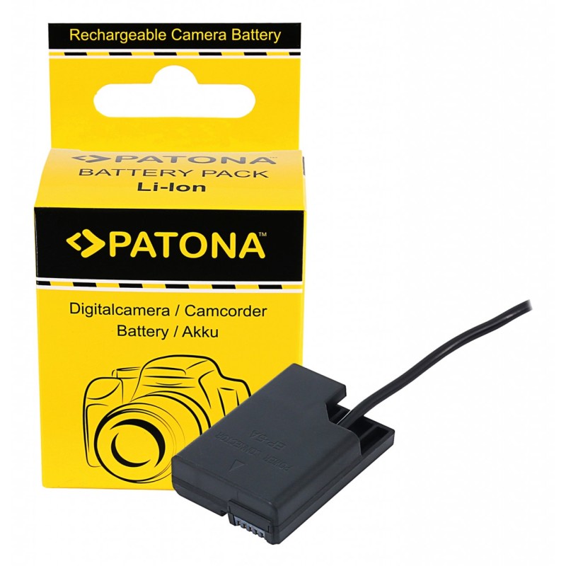 PATONA Adapter Dummy D-TAP do Nikon EN-EL14 (Coolpix P7800 P7700 P7000 D5300)