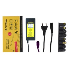 PATONA Standard Uniwersalny Zasilacz 90W do notebooków, drukarek, sprzętu HiFi z 8 różnymi wtyczkami 18,5-20V PATONA Standard Uniwersalny Zasilacz 90W do notebooków, drukarek, sprzętu HiFi z 8 różnymi wtyczkami 18,5-20V