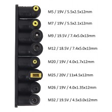 PATONA Standard Uniwersalny Zasilacz 90W do notebooków, drukarek, sprzętu HiFi z 8 różnymi wtyczkami 18,5-20V PATONA Standard Uniwersalny Zasilacz 90W do notebooków, drukarek, sprzętu HiFi z 8 różnymi wtyczkami 18,5-20V