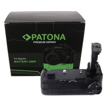 Uchwyt akumulatorowy PATONA Premium BG-E22 do Canon EOS R na 2 akumulatory LP-E6N w komplecie. sterowanie bezprzewodowe