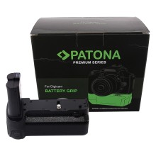 PATONA Premium Grip MB-N10 do Nikon Z5 / Z6 / Z7 (z obsługą baterii 2× EN-EL15b i sterowaniem bezprzewodowym)