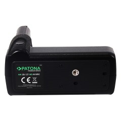PATONA Premium Grip MB-N10 do Nikon Z5 / Z6 / Z7 (z obsługą baterii 2× EN-EL15b i sterowaniem bezprzewodowym)