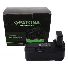 Uchwyt akumulatorowy PATONA Premium VG-A6300 Sony A6000 A6300 A6500 na 1 akumulator NP-FW50 w komplecie. sterowanie bezprzewodow