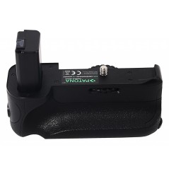 Uchwyt akumulatorowy PATONA Premium VG-A6300 Sony A6000 A6300 A6500 na 1 akumulator NP-FW50 w komplecie. sterowanie bezprzewodow