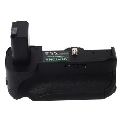 Uchwyt akumulatorowy PATONA Premium VG-A6500 Sony A6500 na 1 akumulator NP-FW50 w komplecie. sterowanie bezprzewodowe
