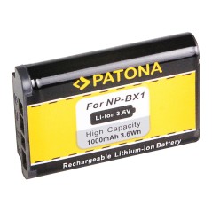 Bateria PATONA do Sony NP-BX1 NPBX1 DSC-RX100 DSC RX100 Sony BX1