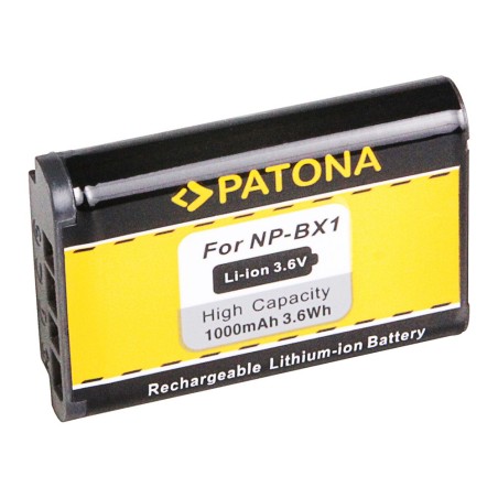 Bateria PATONA do Sony NP-BX1 NPBX1 DSC-RX100 DSC RX100 Sony BX1
