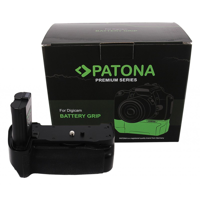Uchwyt akumulatorowy PATONA Premium MB-780 do aparatu Nikon D780 na 2 akumulatory EN-EL15b w komplecie. sterowanie bezprzewodowe