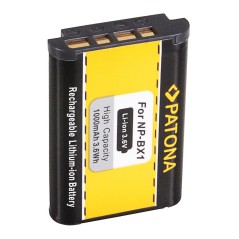 Bateria PATONA do Sony NP-BX1 NPBX1 DSC-RX100 DSC RX100 Sony BX1