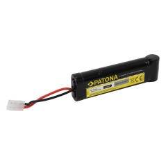 Bateria PATONA RC 8,4V 4200mAh Tamiya Ni-MH do pojazdów RC ze złączem Tamiya
