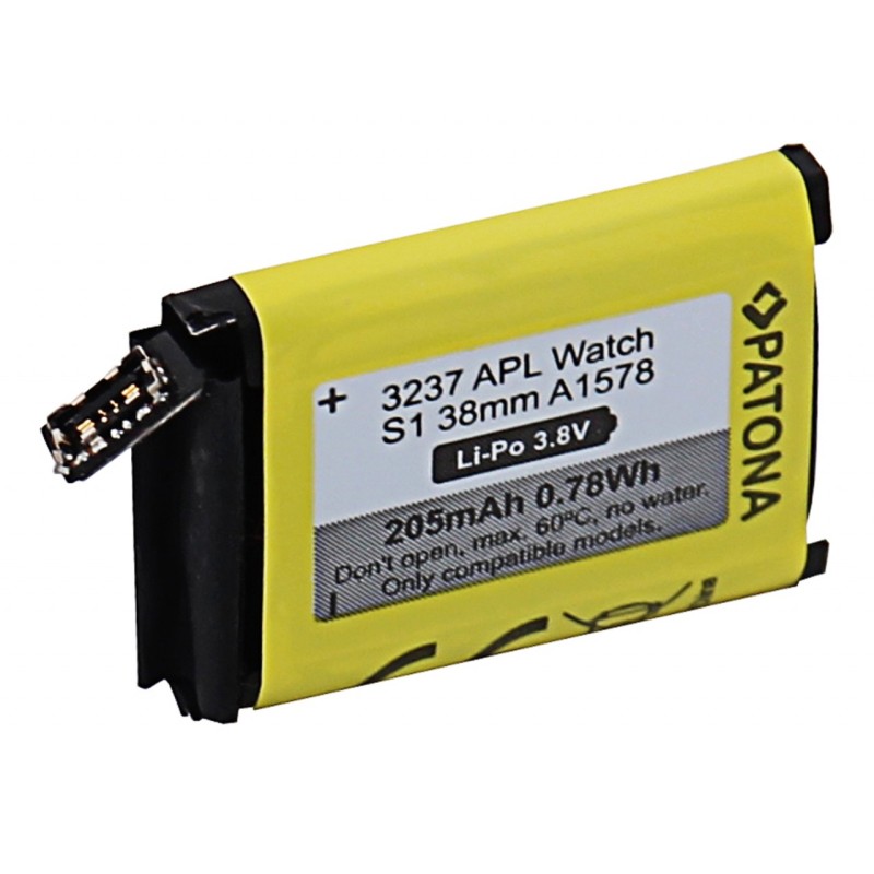 PATONA Bateria f. Apple Watch Seria 1 38mm A1578 PATONA Bateria f. Apple Watch Seria 1 38mm A1578
