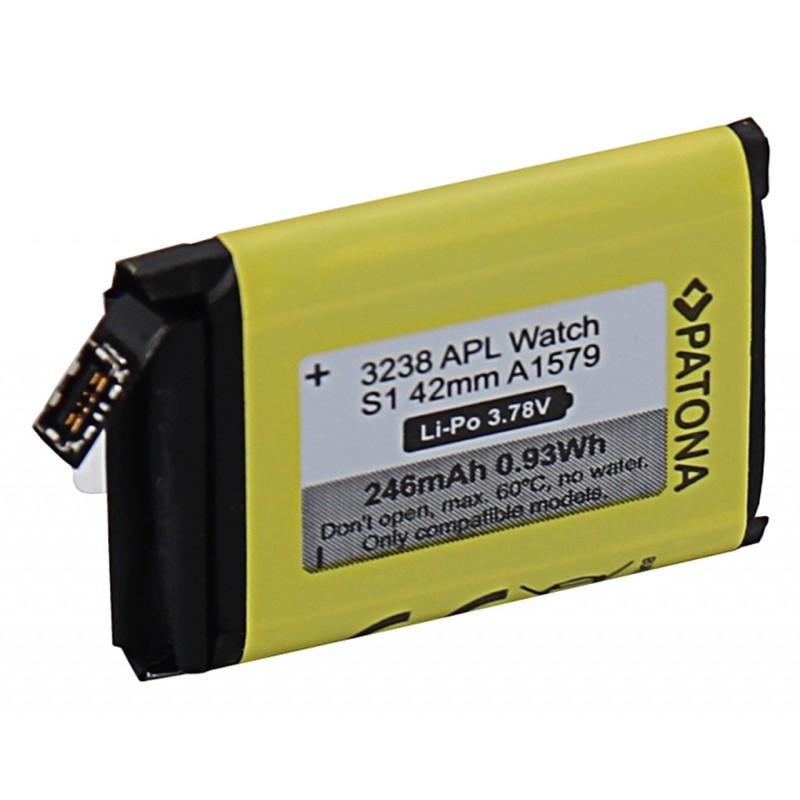 PATONA Bateria f. Apple Watch Seria 1 42mm A1579 PATONA Bateria f. Apple Watch Seria 1 42mm A1579