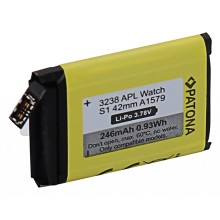 PATONA Bateria f. Apple Watch Seria 1 42mm A1579 PATONA Bateria f. Apple Watch Seria 1 42mm A1579