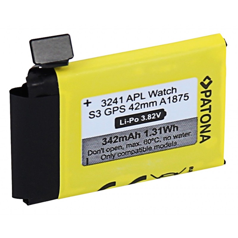 PATONA Standard do Apple Watch Seria 3 GPS 42mm A1875 PATONA Standard do Apple Watch Seria 3 GPS 42mm A1875