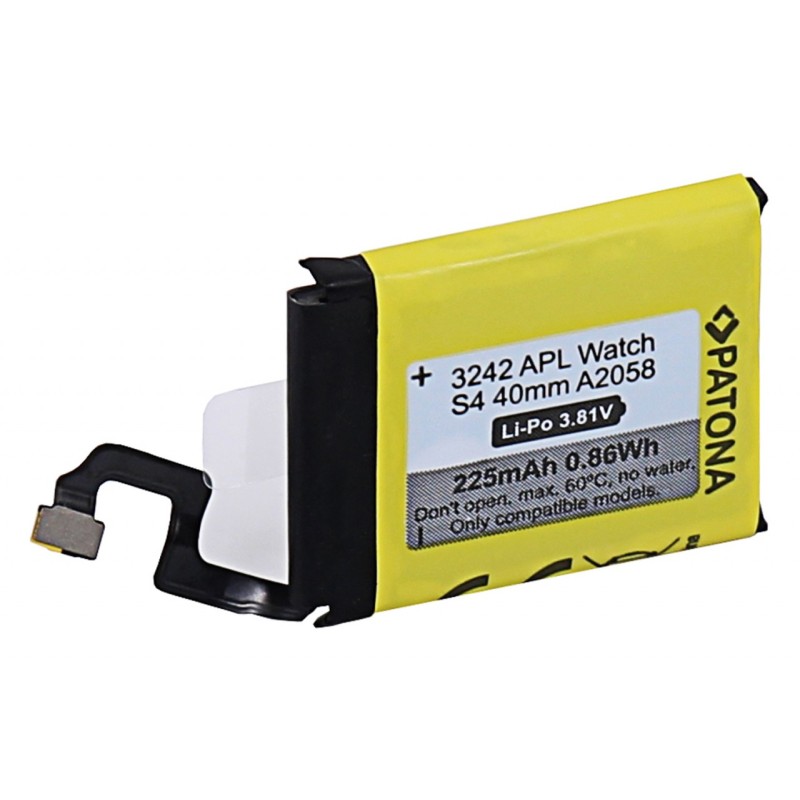 PATONA Bateria f. Apple Watch Seria 4 40mm A2058 PATONA Bateria f. Apple Watch Seria 4 40mm A2058