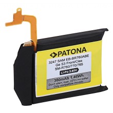 PATONA Bateria f. Samsung Gear S3 Frontier Classic SM-R760 SM-R770 SM-R765 EB-BR760ABE PATONA Bateria f. Samsung Gear S3 Frontier Classic SM-R760 SM-R770 SM-R765 EB-BR760ABE