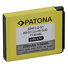 PATONA Bateria f. LQ-S1 AB-S1 DJ-09 GJD FYM-M9 PATONA Bateria f. LQ-S1 AB-S1 DJ-09 GJD FYM-M9