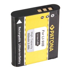 PATONA Bateria f. Olympus Li-90B Li 90B Li90b Olympus Tough TG1 TG-1 TG6 TG-6