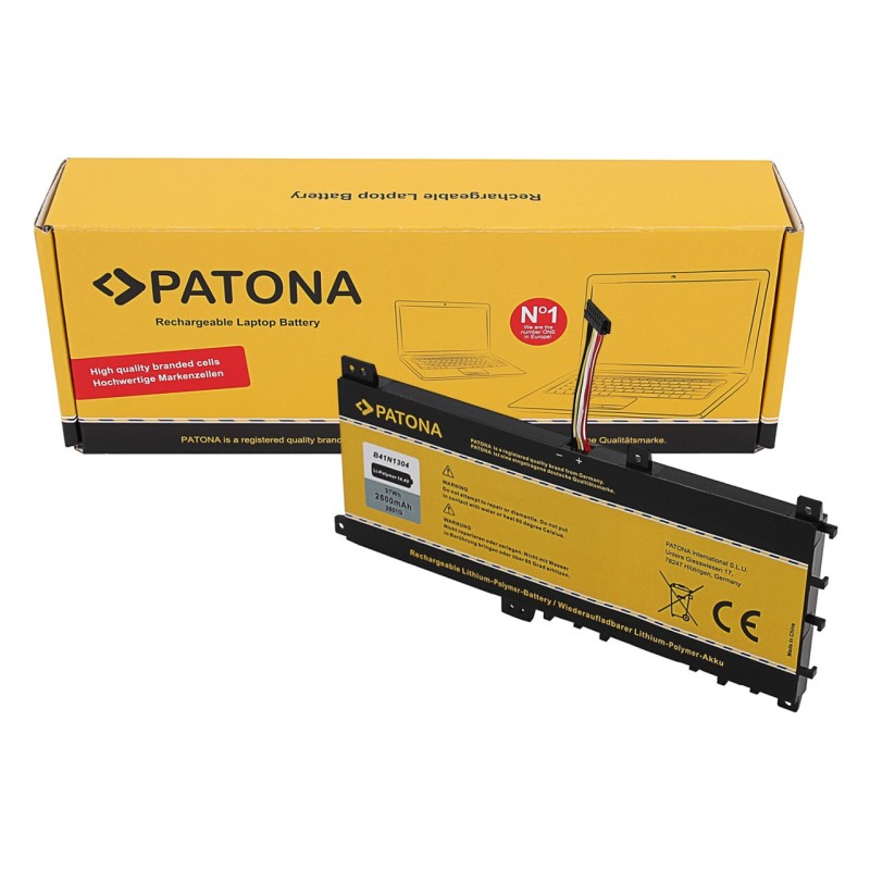 PATONA Bateria f. Asus VivoBook V451L B31N1632 0B200-02540000 PATONA Bateria f. Asus VivoBook V451L B31N1632 0B200-02540000