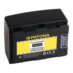 PATONA AKKU f. Samsung IA-BP105R Samsung HMX-H304BP