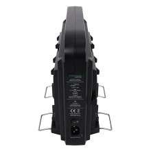 PATONA Premium Kompaktowa 4-kanałowa ładowarka do akumulatorów Sony Red DSLR V-Mount z funkcją zasilania oraz z kablem XLR