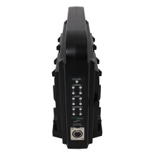 PATONA Premium Kompaktowa 4-kanałowa ładowarka do akumulatorów V-Mount Sony Red DSLR  z kablem XLR