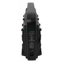 PATONA Premium Kompaktowa 4-kanałowa ładowarka do akumulatorów V-Mount Sony Red DSLR  z kablem XLR