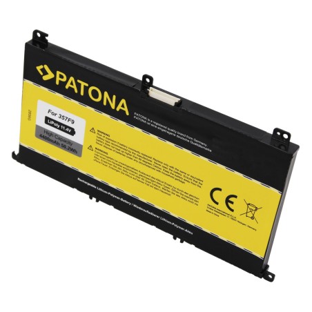 PATONA Bateria f. DELL Inspiron 15 7559 15 5576 15 5577 15 7557 15 7566 15 7567 00GFJ6 071JF4 0GFJ6 357F9 71JF4