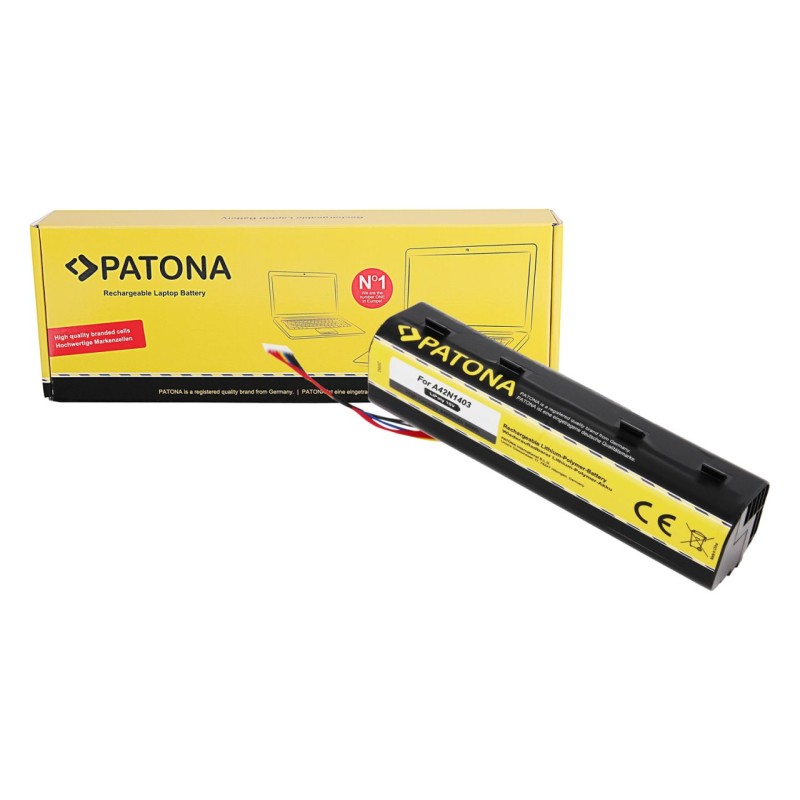 PATONA Bateria f. Asus A42N1403 GFX71 GFX71J GFX71JT GFX71JY G751JL G751JM G751JT