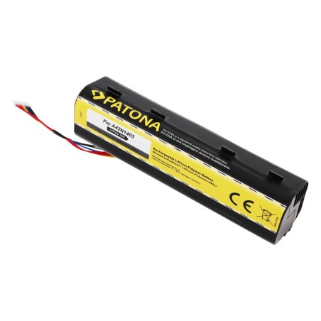 PATONA Bateria f. Asus A42N1403 GFX71 GFX71J GFX71JT GFX71JY G751JL G751JM G751JT