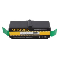 PATONA Bateria 5800 mAh f. Roomba 80501 500 510 530 532 535 540 550 780 800 Seria