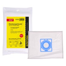 Worek do odkurzacza PATONA 10 z wielowarstwowym polarem w komplecie. Mikrofiltr f. TORBA AEG S-BAG GR.205