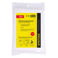 Worek do odkurzacza PATONA 10 z wielowarstwowym polarem w komplecie. Mikrofiltr f. TORBA AEG S-BAG GR.205