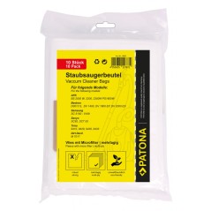 Worek do odkurzacza PATONA 10 z wielowarstwowym polarem w komplecie. Mikrofiltr Swirl Y50 f. AFK Clatronic Brudny Diabeł...