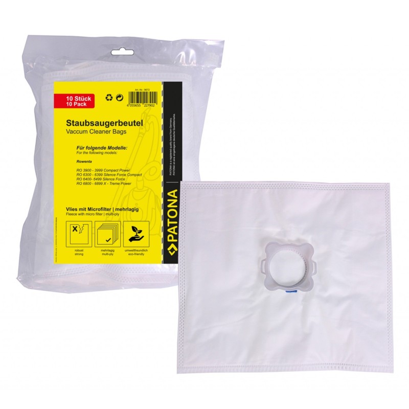 Worek do odkurzacza PATONA 10 z wielowarstwowym polarem w komplecie. Mikrofiltr wirowy R22 F89 Y103 f. AFK Alaska De' Longhi Fak Worek do odkurzacza PATONA 10 z wielowarstwowym polarem w komplecie. Mikrofiltr wirowy R22 F89 Y103 f. AFK Alaska De' Longhi Fak