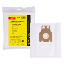 Worek do odkurzacza PATONA 10 z wielowarstwowym polarem w komplecie. Mikrofiltr f. Miele Typ K Wir M52