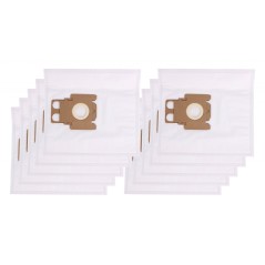 PATONA Worki do odkurzacza 10 szt. z mikrofiltrem do Miele Typ K / Swirl M52