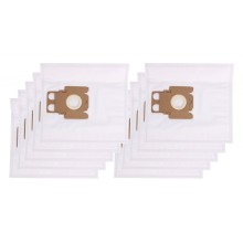 PATONA Worki do odkurzacza 10 szt. z mikrofiltrem do Miele Typ K / Swirl M52