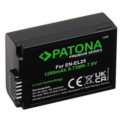 Bateria PATONA Premium EN-EL25 f. Nikon Z30 Z50 Z fc