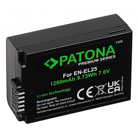 Bateria PATONA Premium EN-EL25 f. Nikon Z30 Z50 Z fc