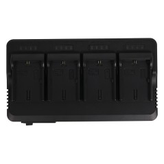 PATONA Premium 4-krotna ładowarka LP-E6 do Canon EOS 5D 60D 60Da 6D 7D EOS70D EOS-70D EOS R Mark II Mark III