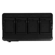 PATONA Premium 4-kanałowa Ładowarka EN-EL15 do aparatu Nikon D600 D750 D800 D810 D810A D7000 D7100 D7200 D7500