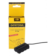 PATONA Adapter D-TAP do akumulatorów Sony NP-FM50 / F550 / F750 / F970