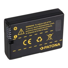 PATONA Bateria EN-EL14 ENEL14 f. NIKON P7100 P7000 D5100 D3200 D3100
